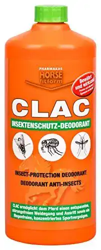 Fliegenspray Pferd HORSE fitform Pharmaka Clac Fliegenschutz