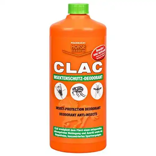 Die beste Fliegenspray Pferd HORSE fitform Pharmaka Clac Fliegenschutz 2026 Test Bestseller Fliegenspray Pferd HORSE fitform Pharmaka Clac Fliegenschutz
