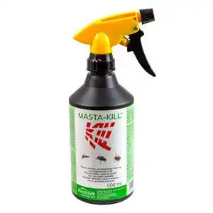 Fliegenspray Pferd Masta-Kill Fliegengift 500ml Sprühkopf
