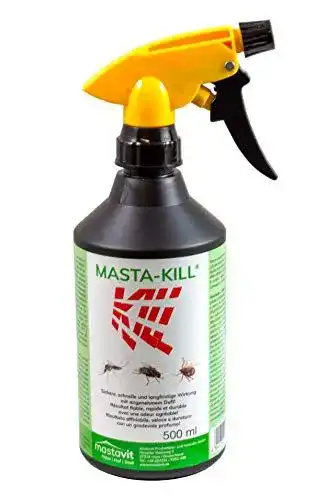 Fliegenspray Pferd Masta-Kill Fliegengift 500ml Sprühkopf