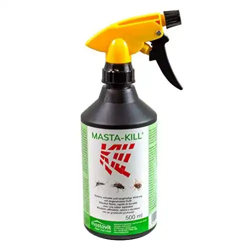 Fliegenspray Pferd Masta-Kill Fliegengift 500ml Sprühkopf