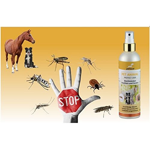 Fliegenspray Pferd Peticare Insekten-Spray mit ICARIDIN