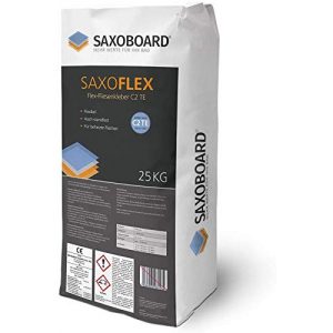 Fliesenkleber Saxoboard SaxoFlex Fliesenflexkleber flexibel C2 TE