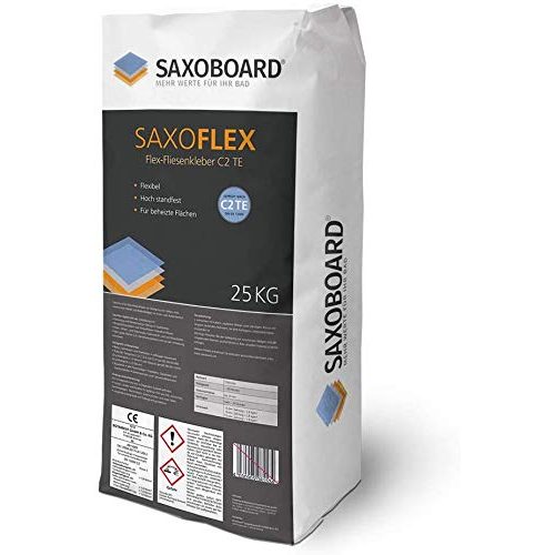 Die beste fliesenkleber saxoboard saxoflex fliesenflexkleber flexibel c2 te Bestsleller kaufen