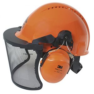 Forsthelm 3M O315C Peltor Forner Helm, Orange, 315 ° C