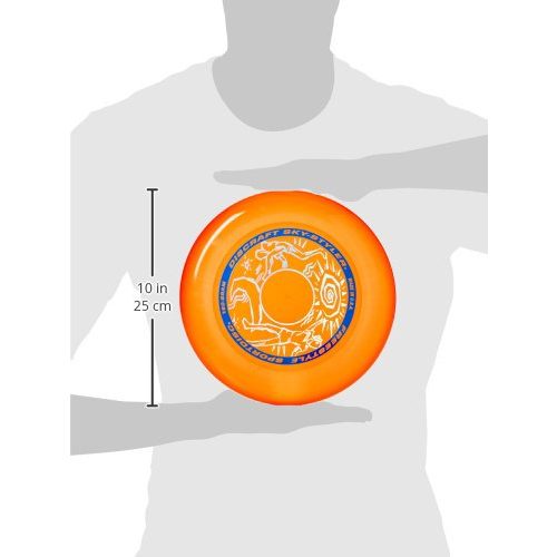Frisbee Discraft 802010-007 – Sky Styler Sport Disc, 160 g, orange