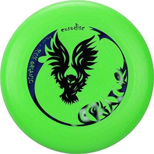 Die beste frisbee eurodisc 175g 4 0 organic ultimate creature neongruen Bestsleller kaufen