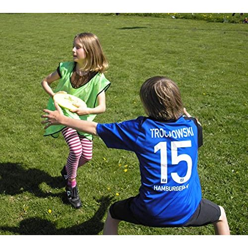 Frisbee New Games – Frisbeesport Eurodisc 100g, 23cm, Kinder
