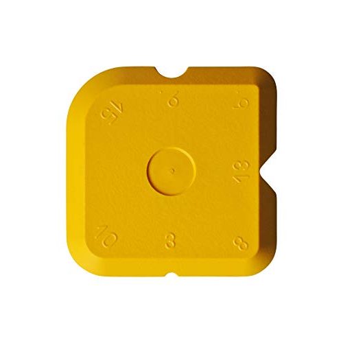 Fugenglätter My Plast (gelb) – PROFI Fugenabzieher Set für Silikon