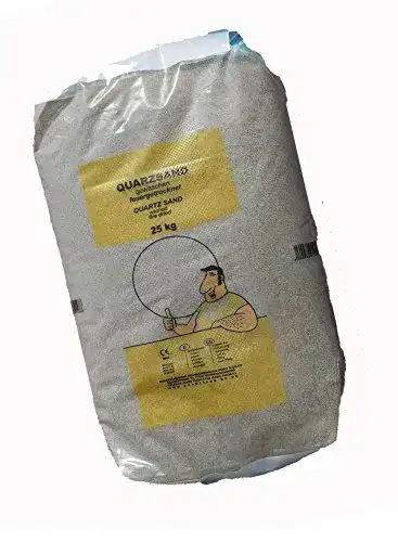 Fugensand QSW Quarzsand 25kg keine organischen Bestandteile