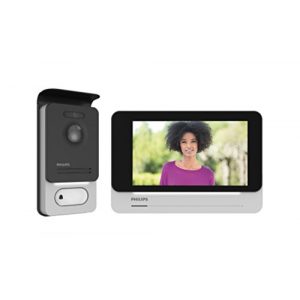 Videocitofono wireless Philips WelcomeEye CONNECT, video