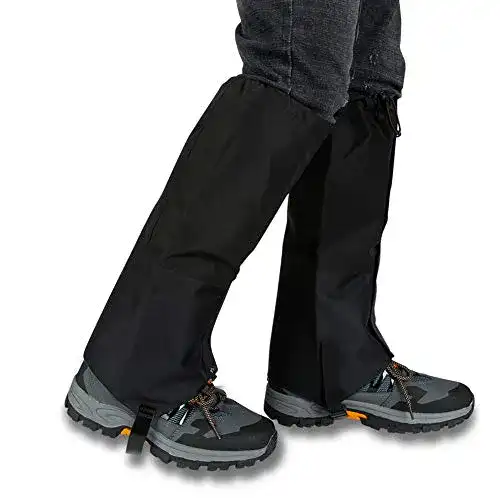 Gamaschen JTENG Outdoor , wasserdichte Gaiter Atmungsaktiv