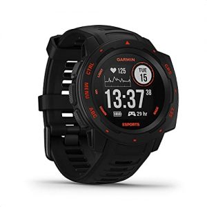 Garmin-Uhr Garmin Instinct Esports, GPS-Smartwatch E-Sports-App