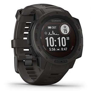 Garmin-Uhr Garmin Instinct Solar – wasserdichte GPS-Smartwatch