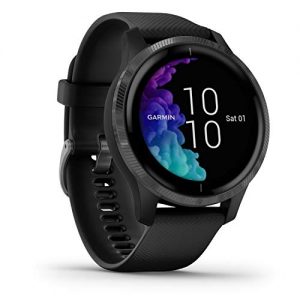 Garmin-Uhr Garmin venu – wasserdichte GPS-Fitness-Smartwatch