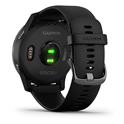 Garmin-Uhr Garmin vívoactive 4 – wasserdichte GPS-Fitness