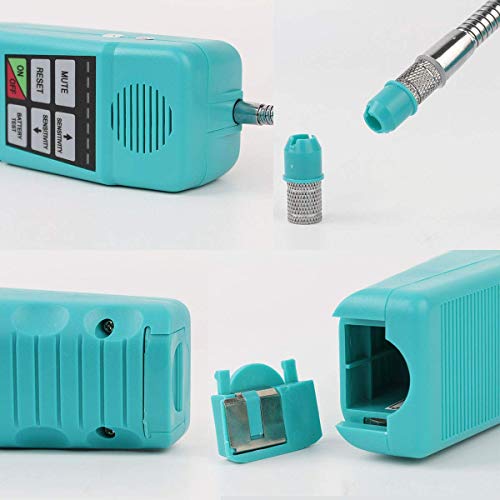 Gasdetektor Elitech HLD-100 + Kältemittel-Lecksuchgerät