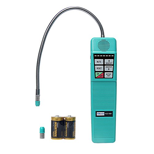 Gasdetektor Signstek HLD-100 + Kältemittel-Lecksuchgerät Halogen