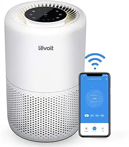 Gastronomie-Luftreiniger Levoit Luftreiniger Air Purifier mit App