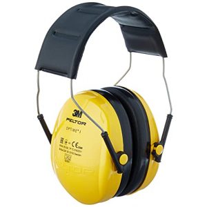 Gehörschutz 3M Peltor Optime I Kapselgehörschützer gelb  bis 98dB