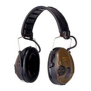 Gehörschutz 3M Peltor SportTac grün – Intelligente Ohrschützer