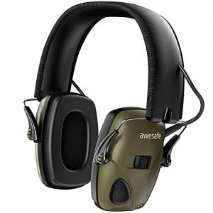 Gehörschutz awesafe Elektronischer Schieß-Ohrenschützer, GF01