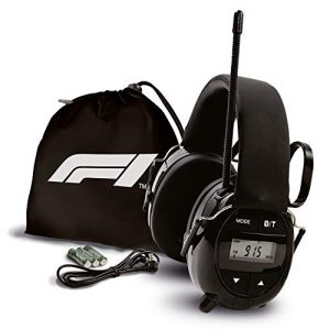 Gehörschutz (Bluetooth) Alpine Formula 1 Bluetooth Radio
