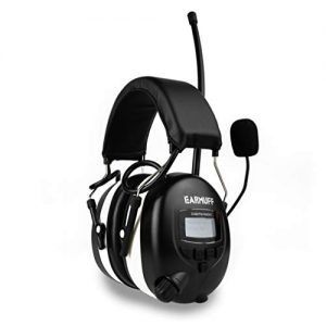 Gehörschutz (Bluetooth) EAR-MUFF DAB+ Digital Radio Gehörschutz