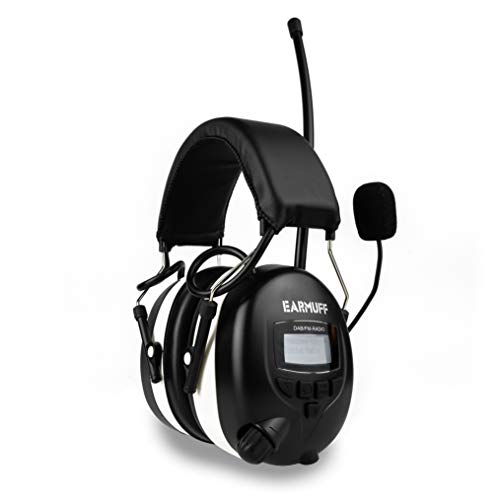 Die beste gehoerschutz bluetooth ear muff dab digital radio gehoerschutz Bestsleller kaufen
