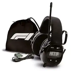 Gehörschutz mit Radio Alpine Formula 1 Bluetooth Radio