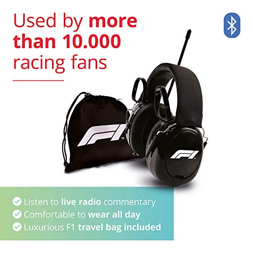 Gehörschutz mit Radio Alpine Formula 1 Bluetooth Radio