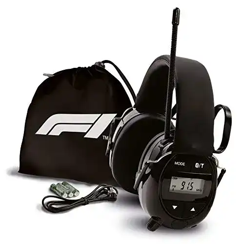 Gehörschutz mit Radio Alpine Formula 1 Bluetooth Radio