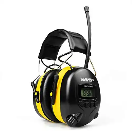 Gehörschutz mit Radio EAR-MUFF EARMUFF Gehörschutz mit Radio