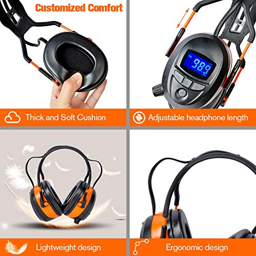 Gehörschutz mit Radio Gardtech Gehörschutz, Ohrenschützer