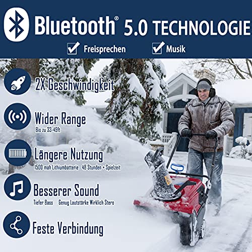 Gehörschutz mit Radio PROHEAR (Upgraded) 037 Bluetooth 5.0