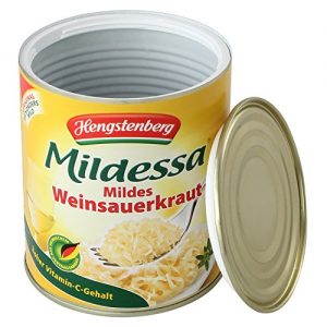 Geldversteck Diversion Safe Dosensafe „Mildessa Sauerkraut“