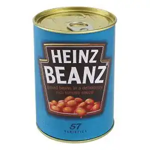 Geldversteck Plastic Fantastic Dosentresor Dosensafe Heinz Beanz