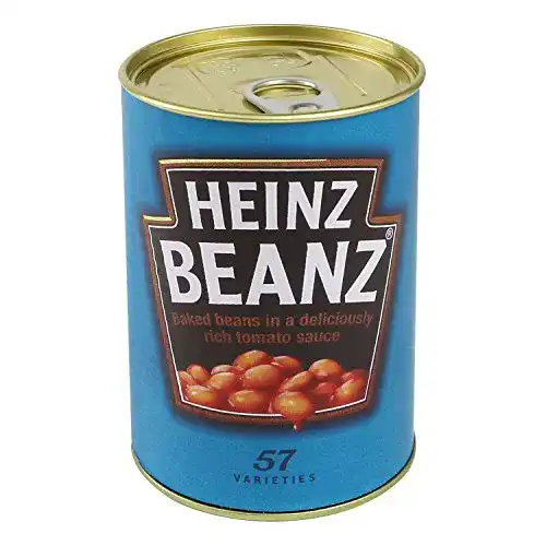 Geldversteck Plastic Fantastic Dosentresor Dosensafe Heinz Beanz