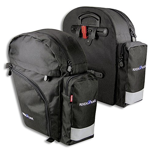 Die beste gepaecktraegertasche klickfix fahrradtasche backpack schwarz m Bestsleller kaufen