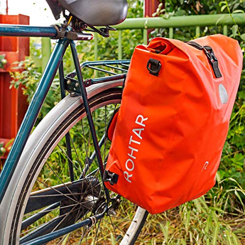 Gepäckträgertasche Rohtar 3in1 Fahrradtasche – wasserdicht