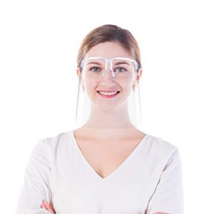 Gesichtsschutz-Brille AVJONE Vollgesichts-Schutzvisier, resistent