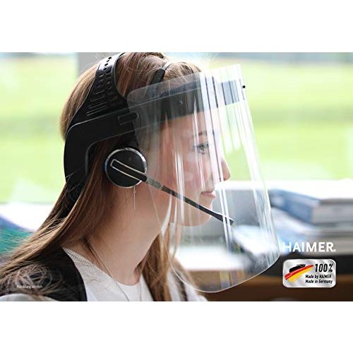 Gesichtsschutzschild Haimer 1x Face Shield Schutzmaske Model 1