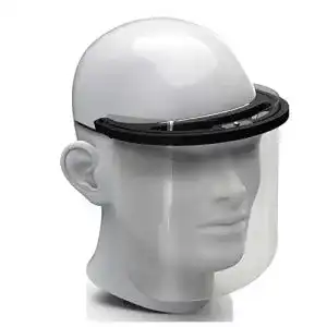 Gesichtsschutzschild Uakeii Premium Gesichtsschild Visier Kunststoff