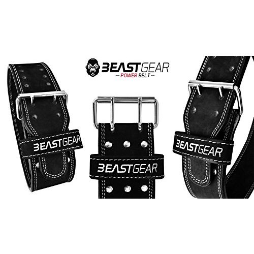 Gewichthebergürtel Beast Gear PowerBelt – Premium Powerlifting