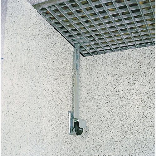 Gitterrostsicherung ABUS GS60 – Schutz für Kellergitter mit Zugstab