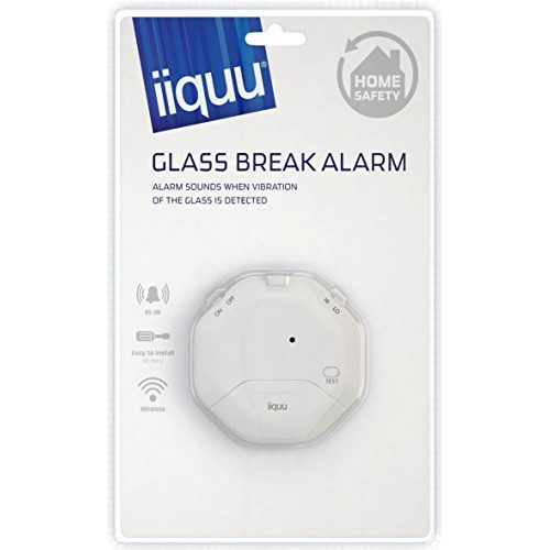Glasbruchmelder iiquu Home Safety Glasbruch Alarm- 510ILSAA005