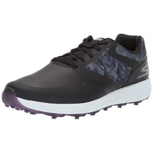 Skechers Women's Golf Shoe 14875-BKPR_37 Sports Shoes, Black, EU