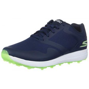 Golfschuh Skechers Damen Max Golf Shoe , Marineblau/grün