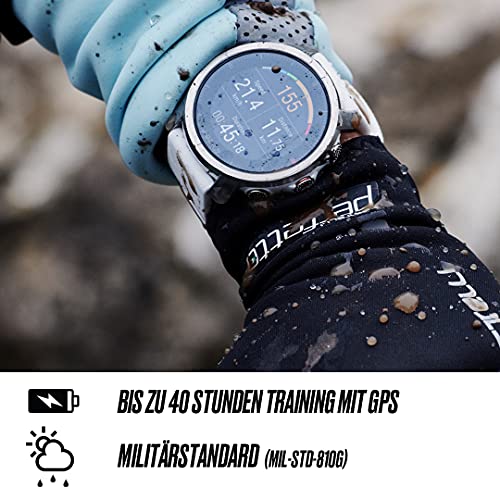 GPS-Uhr Polar Grit X – Outdoor Multisport GPS Smartwatch