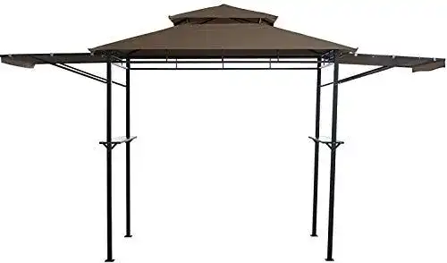 Grillpavillon Pure Home & Garden Luxus Grill Pavillon San Lorenzo